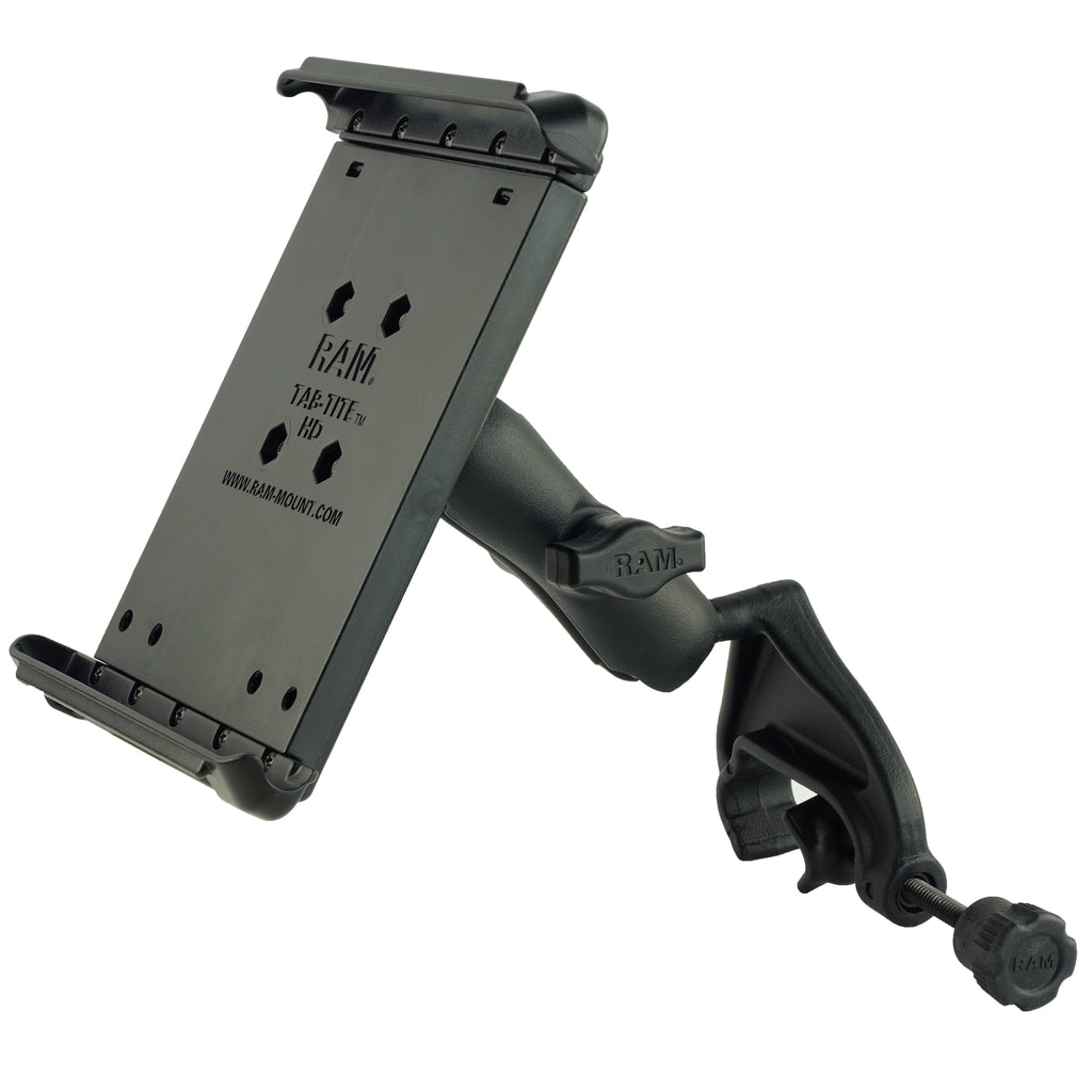 RAM Tab-Tite™ Vliegstuur Klem Montage voor iPad mini-serie + meer - RAM Mounts RAM-B-121-TAB2U afbeelding 4