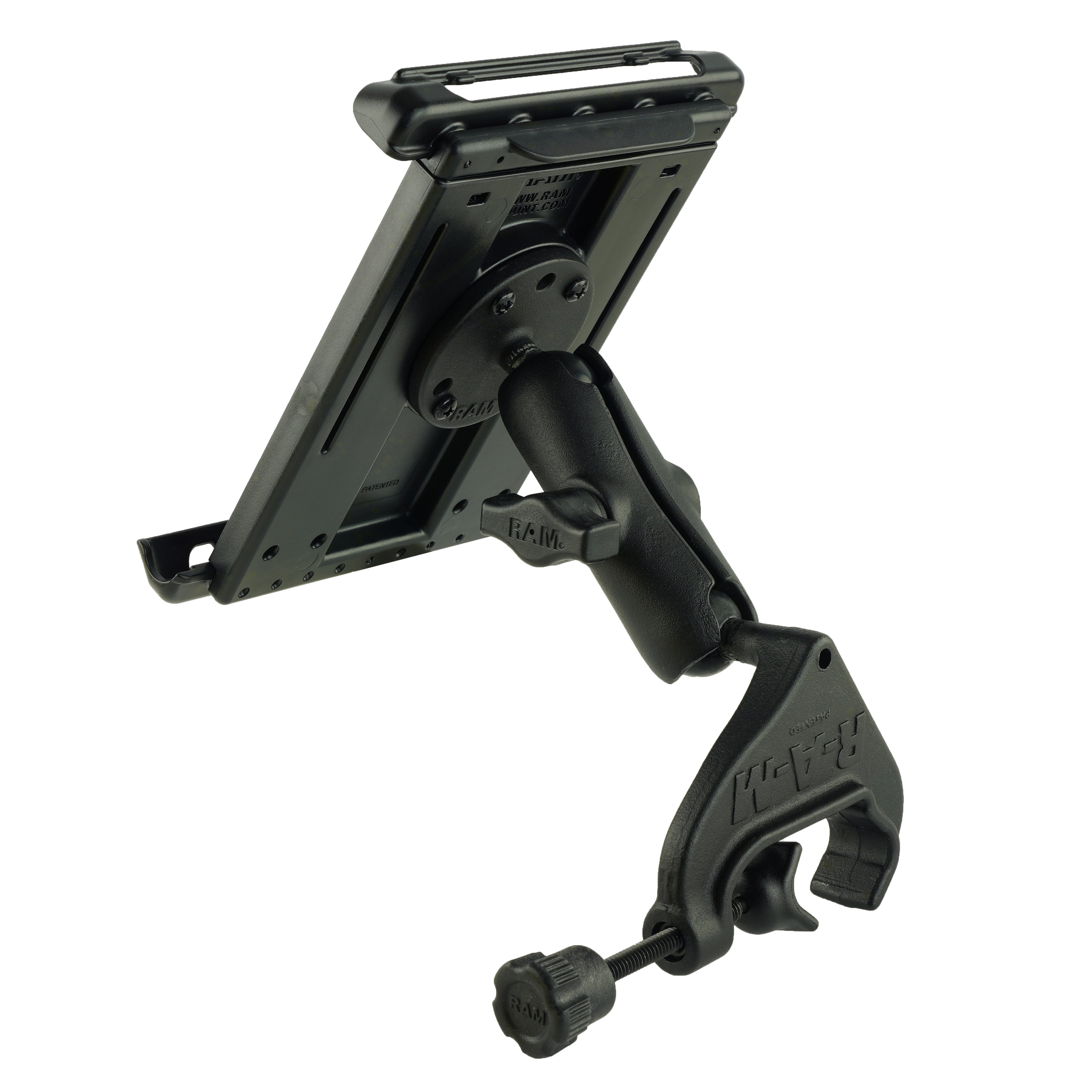 RAM Tab-Tite™ Vliegstuur Klem Montage voor iPad mini-serie + meer - RAM Mounts RAM-B-121-TAB2U afbeelding 5
