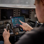 RAM Tab-Tite™ Vliegstuur Klem Montage voor iPad mini-serie + meer - RAM Mounts RAM-B-121-TAB2U afbeelding 7