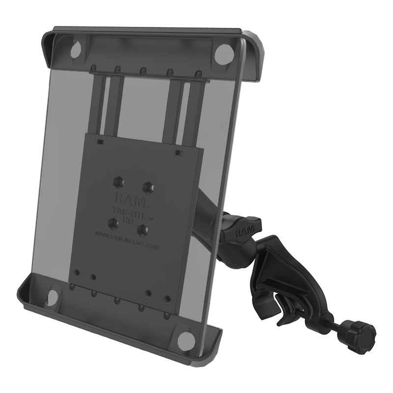 RAM tab tite vliegstuur klem montage voor iPad gen 1 4 - RAM Mounts RAM-B-121-TAB3U