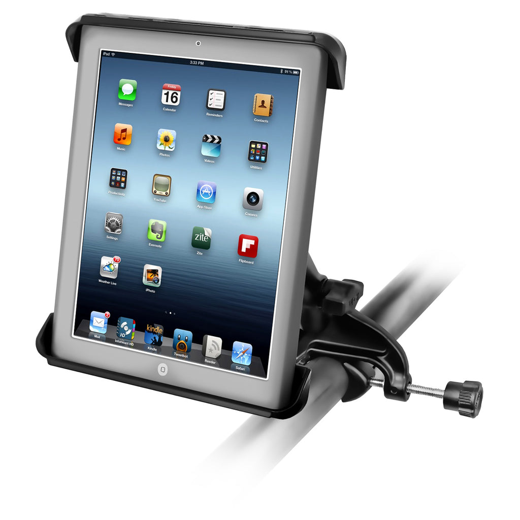 RAM Tab-Tite™ Vliegstuur Klem Montage voor iPad Gen 1-4 - RAM Mounts RAM-B-121-TAB3U afbeelding 2