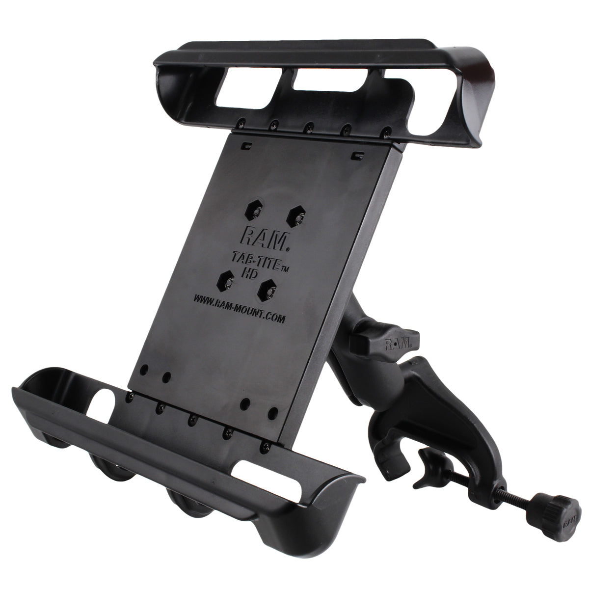 RAM Tab-Tite™ Yoke Clamp Mount voor 9 "-10" Tablets - RAM Mounts RAM-B-121-TAB8U afbeelding 2