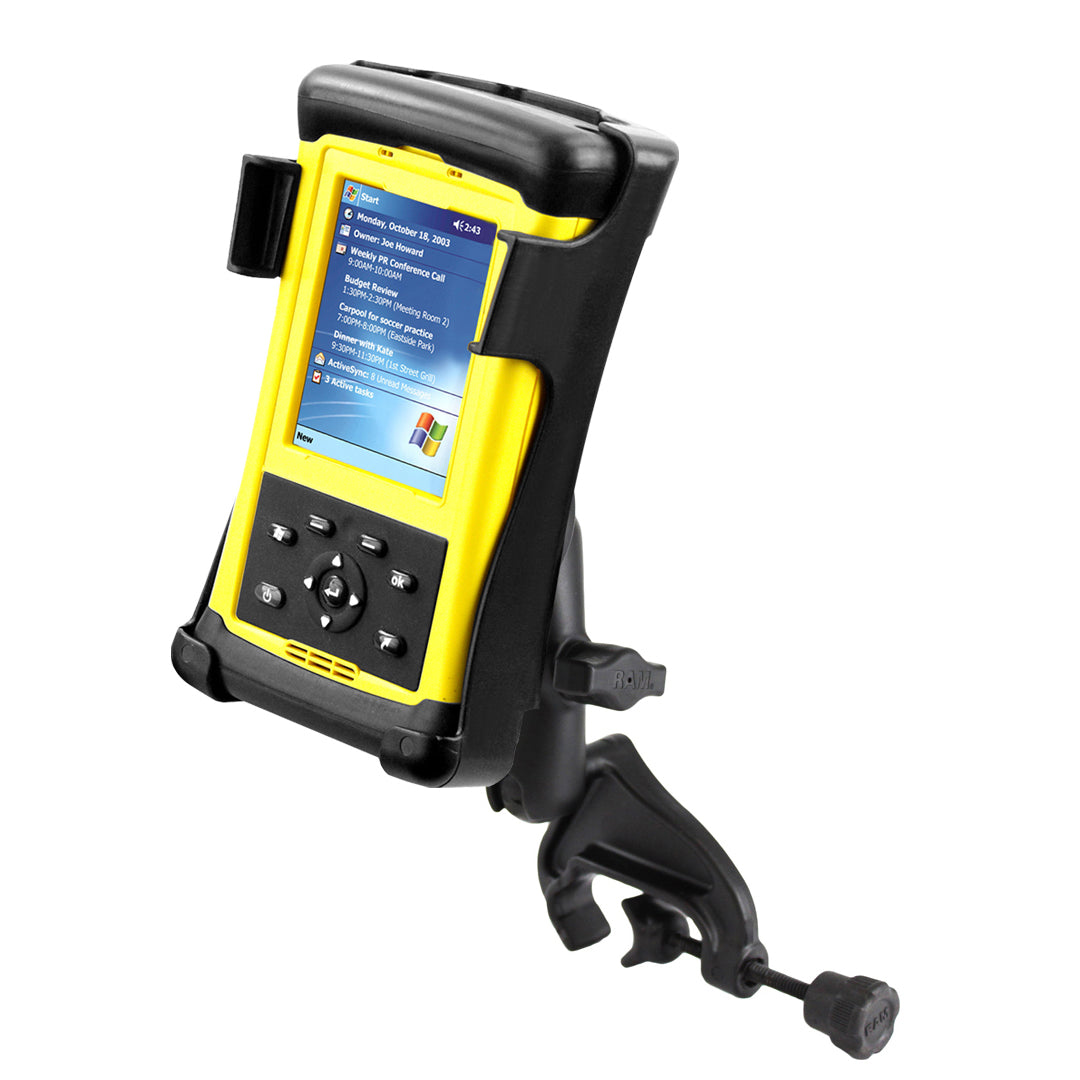 RAM Dubbele Bal Juk Klem Montage voor Trimble TDS Recon - RAM Mounts RAM-B-121-TD1U afbeelding 1