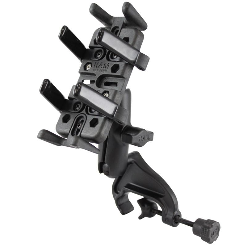 RAM Vinger-Grip™ Universele Houder met Yoke Klem Basis - RAM Mounts RAM-B-121-UN4U afbeelding 2