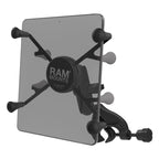 RAM X-Grip® Montage met Juk Klem Basis voor 7"-8" Tablets - RAM Mounts RAM-B-121-UN8U afbeelding 1