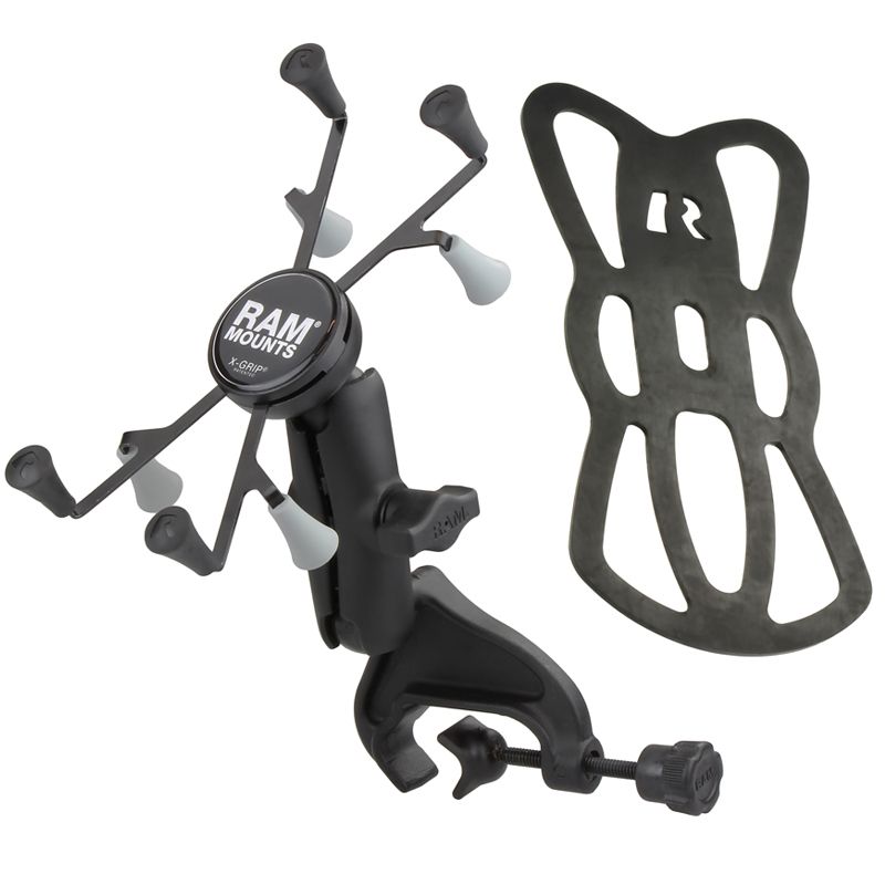 RAM X-Grip® Montage met Juk Klem Basis voor 7"-8" Tablets - RAM Mounts RAM-B-121-UN8U afbeelding 2