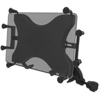 RAM X-Grip® Bevestiging met Yoke Clamp Base voor 22,86 cm (9") -27,94 cm (11") Tablets - RAM Mounts RAM-B-121-UN9U afbeelding 1