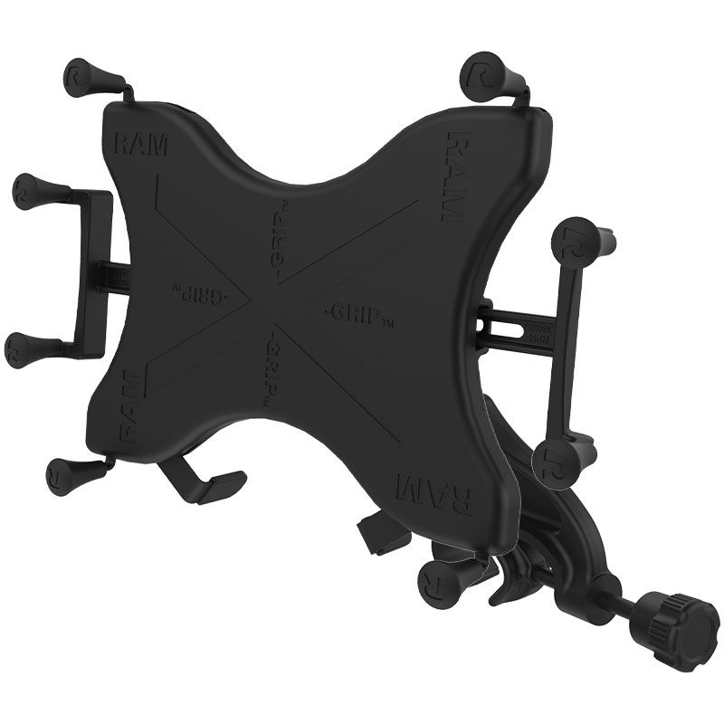 RAM X-Grip® Bevestiging met Yoke Clamp Base voor 22,86 cm (9") -27,94 cm (11") Tablets - RAM Mounts RAM-B-121-UN9U afbeelding 2