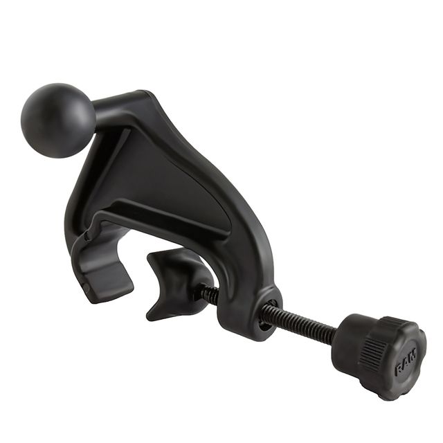 RAM Dubbele Bal Juk Klem Montagemet Ronde Plaat - RAM Mounts RAM-B-121-C-202 afbeelding 2
