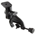 RAM dubbele bal juk klem montage met diamant plaat kort - RAM Mounts RAM-B-121U-A-238