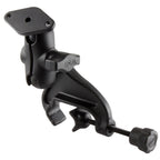 RAM dubbele bal juk klem montage met diamant plaat kort - RAM Mounts RAM-B-121U-A-238