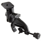 RAM Dubbele Bal Juk Klem Montage met Diamant Plaat - Kort - RAM Mounts RAM-B-121U-A-238 afbeelding 1