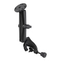 RAM dubbele bal juk klem montage met ronde plaat lang - RAM Mounts RAM-B-121U-C