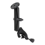 RAM dubbele bal juk klem montage met ronde plaat lang - RAM Mounts RAM-B-121U-C