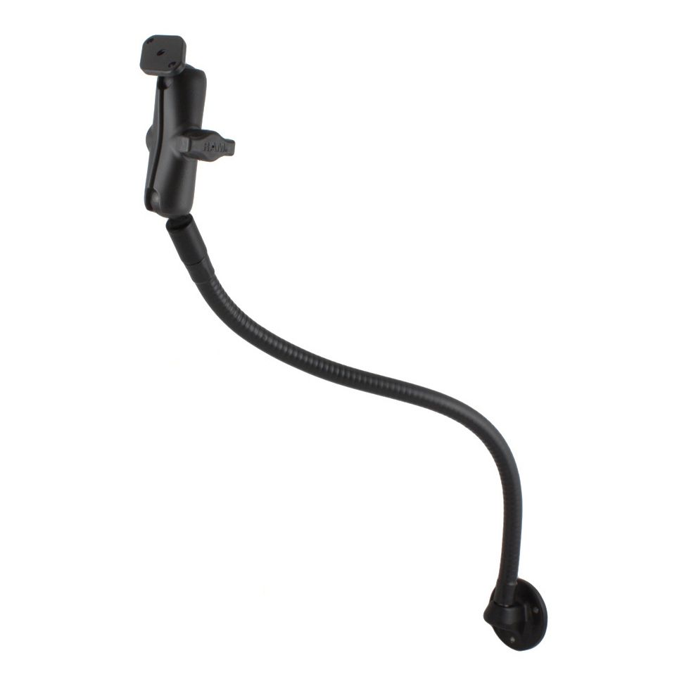 RAM 0-Graden 18" Flexibele Pijp met Dubbele Balhouder - RAM Mounts RAM-B-123-018-INT1 afbeelding 1