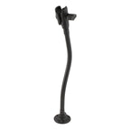 RAM 90 graden 12 flexibele pijp met dubbele balbevestiging - RAM Mounts RAM-B-123-9012BU
