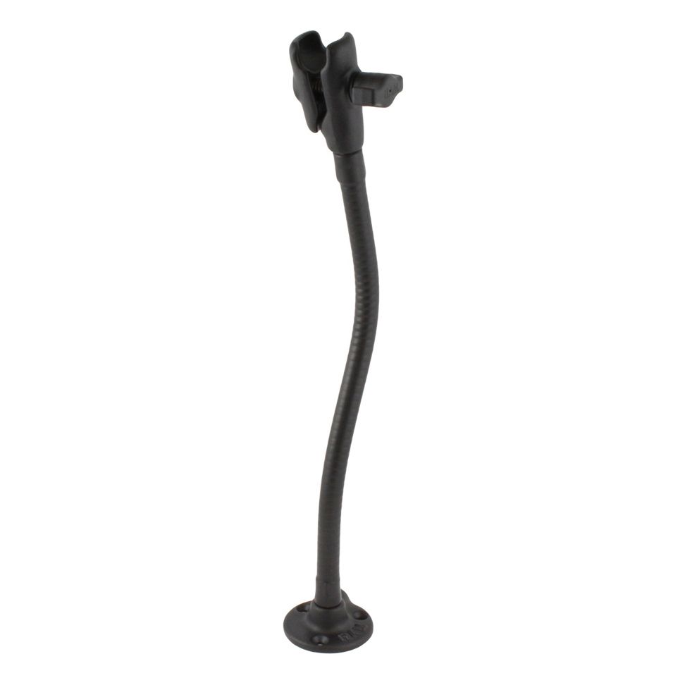 RAM 90-Graden 12" Flexibele Pijp met Dubbele Balbevestiging - RAM Mounts RAM-B-123-9012BU afbeelding 1