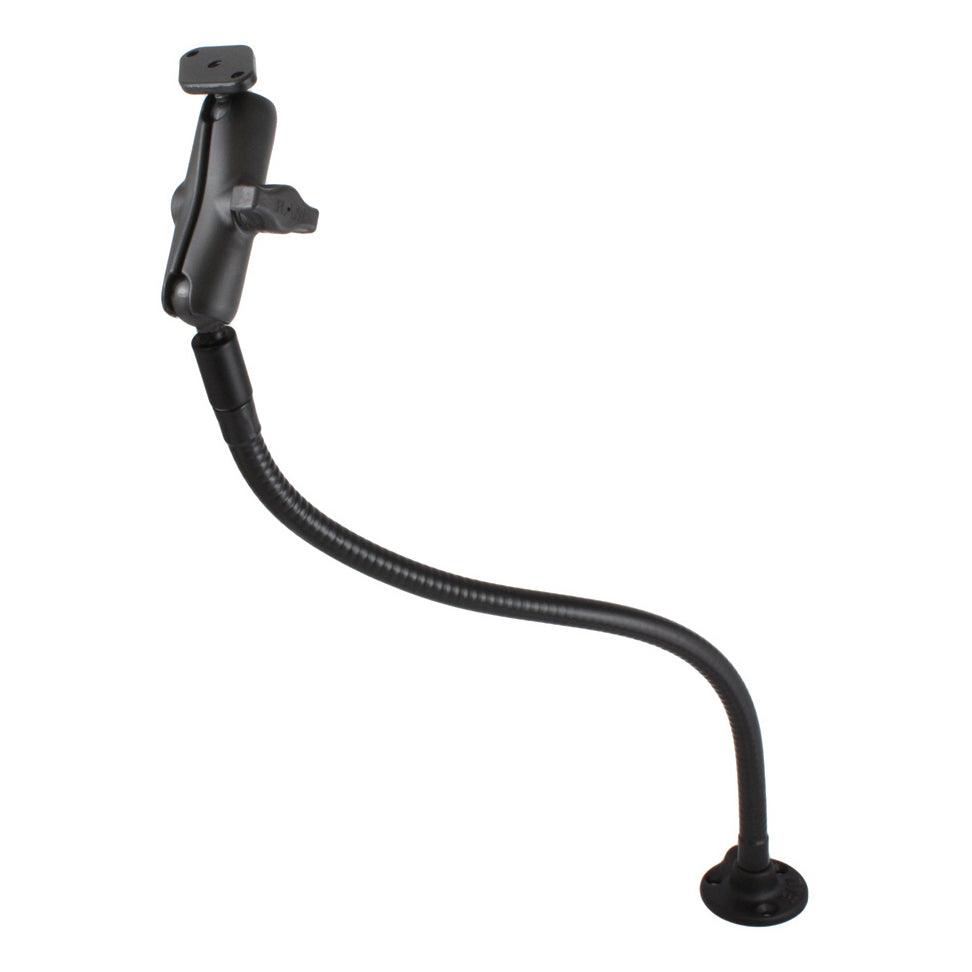 RAM 90 graden 18 flexibele pijp met dubbele balbevestiging - RAM Mounts RAM-B-123-9018-INT1