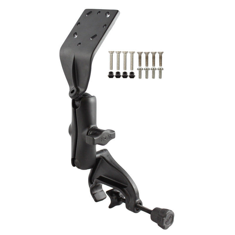RAM dubbele bal yoke mount met gekantelde plaat garmin montagehardware - RAM Mounts RAM-B-125-G1U