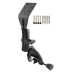 RAM Dubbele Bal Yoke Mount met Gekantelde Plaat & Garmin Montagehardware - RAM Mounts RAM-B-125-G1U afbeelding 1