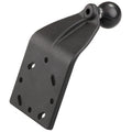 RAM gebogen verlengingsbasis met bal - RAM Mounts RAM-B-125BU