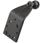 RAM gebogen verlengingsbasis met bal - RAM Mounts RAM-B-125BU