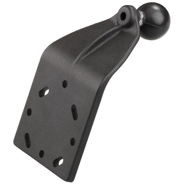 RAM Dubbele Bal Juk Klem Montage met Gekantelde Uitbreidingsplaat - Kort - RAM Mounts RAM-B-125U-A afbeelding 2