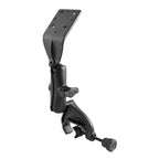 RAM dubbele bal juk klem montage met gekantelde uitbreidingsplaat medium - RAM Mounts RAM-B-125U
