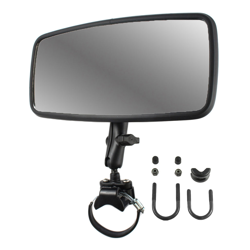 RAM dubbele bal grote rail montage met achteruitkijkspiegel - RAM Mounts RAM-B-126-231Z-2