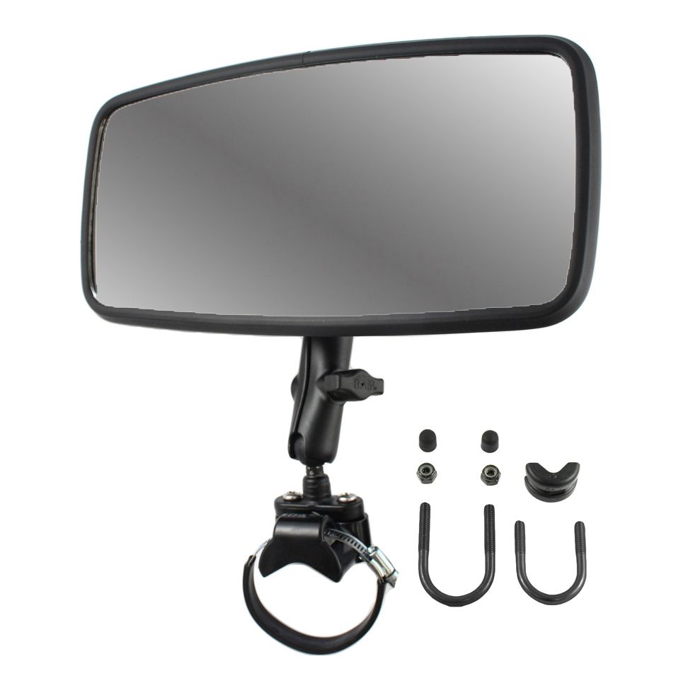 RAM Dubbele Bal Grote Rail Montage met Achteruitkijkspiegel - RAM Mounts RAM-B-126-231Z-2 afbeelding 1