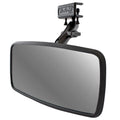 RAM zonnekap klem montage met achteruitkijkspiegel - RAM Mounts RAM-B-126