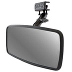 RAM zonnekap klem montage met achteruitkijkspiegel - RAM Mounts RAM-B-126