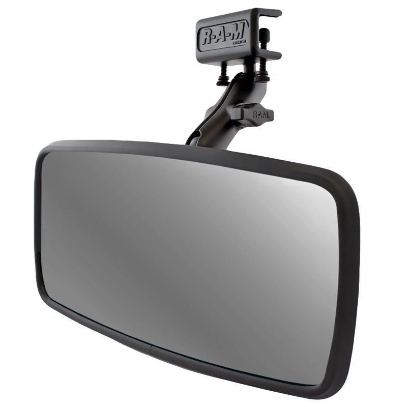 RAM Zonnekap Klem Montage met Achteruitkijkspiegel - RAM Mounts RAM-B-126 afbeelding 1