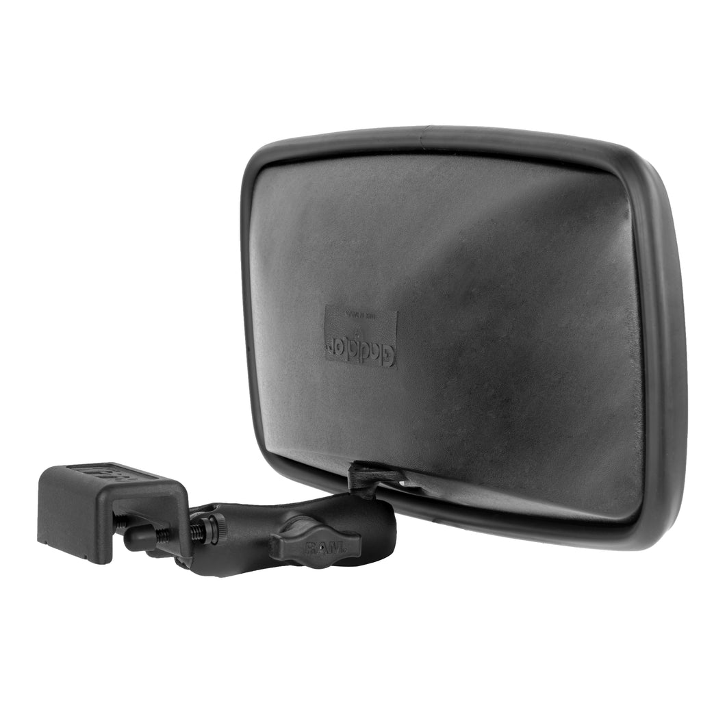 RAM Dubbele Bal Zonnekap Klem Montage met Ski Spiegel Adapter - RAM Mounts RAM-B-126BU afbeelding 2