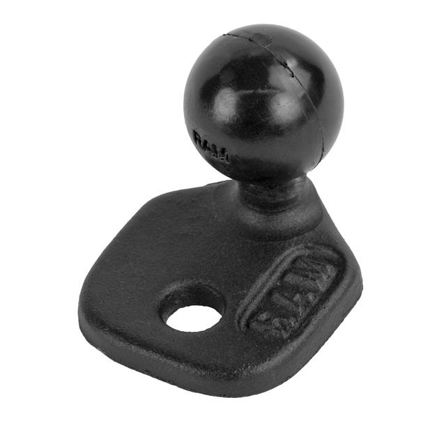 RAM Dubbele Bal Zonnekap Klem Montage met Ski Spiegel Adapter - RAM Mounts RAM-B-126BU afbeelding 4