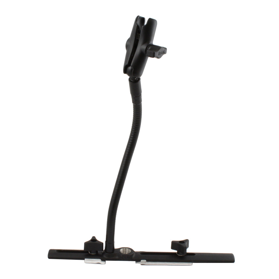 RAM cessna stoel rail montage met 12 flex arm en dubbele socket arm - RAM Mounts RAM-B-131-201