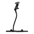 RAM cessna stoel rail montage met 12 flex arm en ronde plaat - RAM Mounts RAM-B-131-202