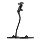 RAM cessna stoel rail montage met 12 flex arm en ronde plaat - RAM Mounts RAM-B-131-202