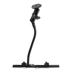 RAM Cessna Stoel Rail Montage met 12" Flex Arm en Ronde Plaat - RAM Mounts RAM-B-131-202 afbeelding 1