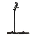 RAM cessna stoel rail montage met 12 flex arm en diamantplaat - RAM Mounts RAM-B-131-238