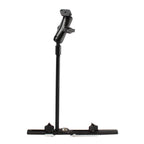 RAM cessna stoel rail montage met 12 flex arm en diamantplaat - RAM Mounts RAM-B-131-238