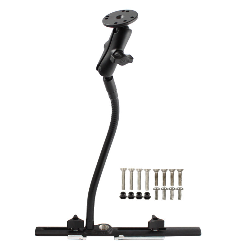 RAM cessna stoel rail montage met garmin montage hardware - RAM Mounts RAM-B-131-G1
