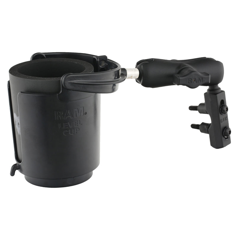 RAM level cup 16oz drinkhouder remkoppeling reservoir mount - RAM Mounts RAM-B-132-309U