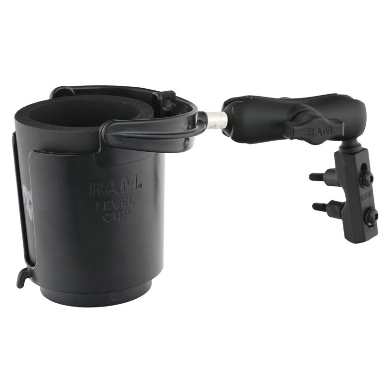 RAM Level Cup™ 16oz Drinkhouder Rem/Koppeling Reservoir Mount - RAM Mounts RAM-B-132-309U afbeelding 1
