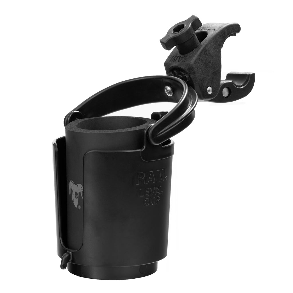 RAM Level Cup™ 16oz Drinkhouder met RAM Tough-Claw™ Mount - RAM Mounts RAM-B-132-400U afbeelding 1
