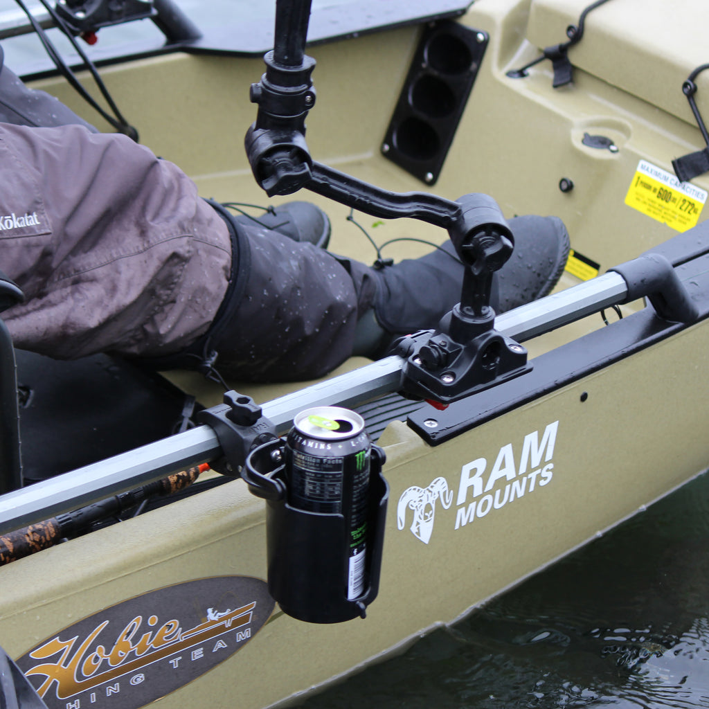RAM Level Cup™ 16oz Drinkhouder met RAM Tough-Claw™ Mount - RAM Mounts RAM-B-132-400U afbeelding 4