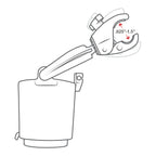 RAM Level Cup™ 16oz Drinkhouder met RAM Tough-Claw™ Mount - RAM Mounts RAM-B-132-400U afbeelding 8