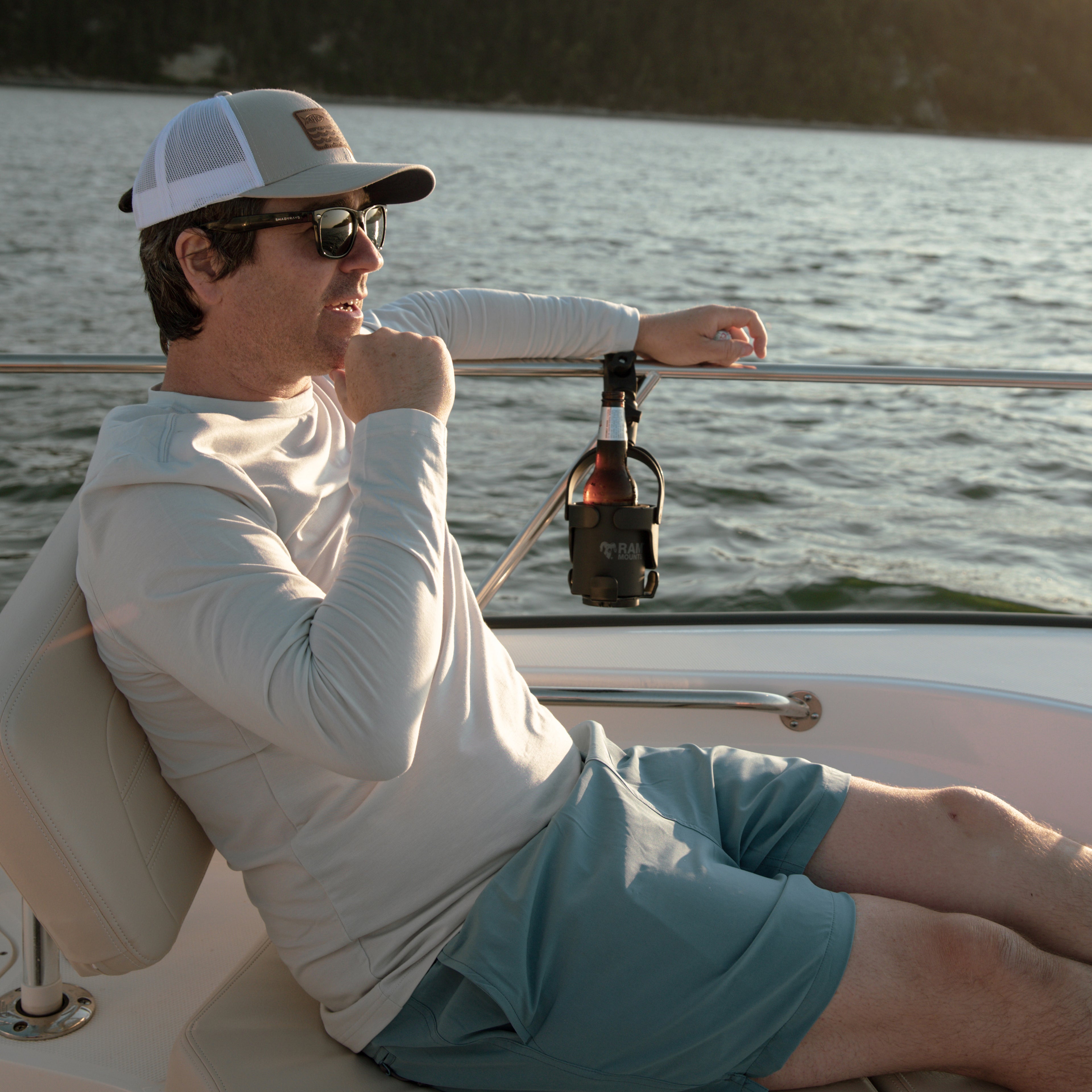 RAM Level Cup™ Koozie inzetstuk - RAM Mounts RAM-B-132FU afbeelding 2