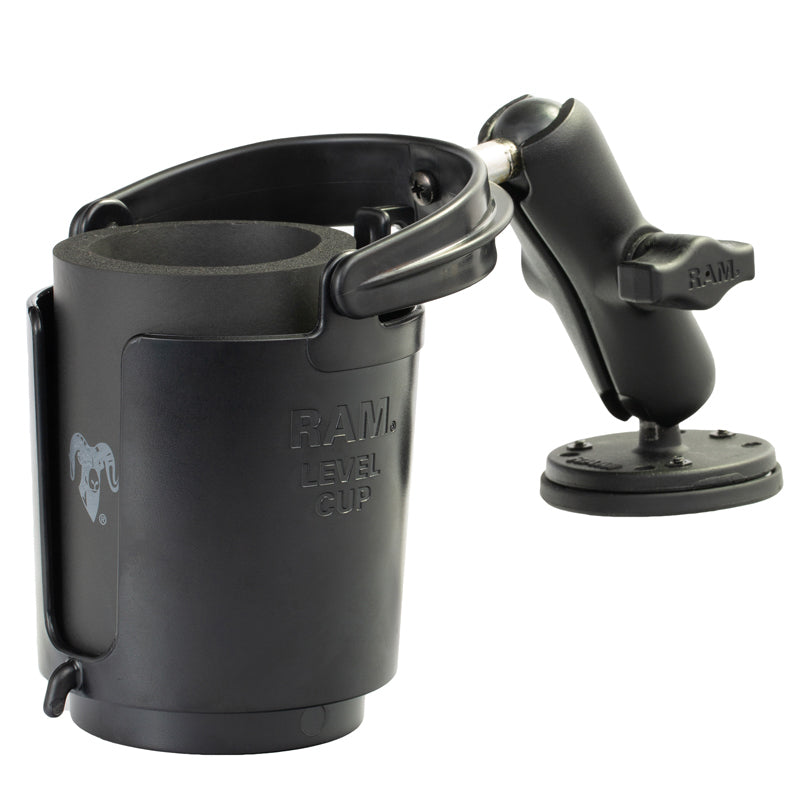 RAM level cup 16oz drinkhouder met magnetische basis - RAM Mounts RAM-B-132MU