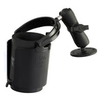 RAM level cup 16oz drinkhouder met drill down base - RAM Mounts RAM-B-132U